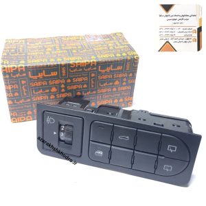 مجموعه پنل سوييچ بنك (مدل S) کوییک شرکتی