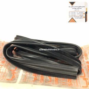 نوار آبگیر شيشه درب عقب چپ -داخل كلاف ( ماهوتی ) پراید شرکتی