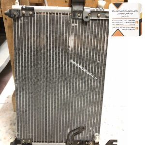 كندانسور كولر سردساز فاز5و6 (پاناسونيك نوع2 وجيانشي) پراید شرکتی