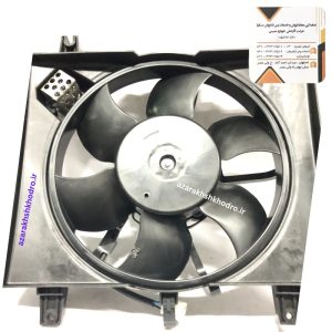 مجموعه فن رادياتور  (تیبا - کوییک - سهند - اطلس )شرکتی