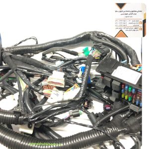 دسته سيم موتور ( باتري با جعبه رله)  تیبا شرکتی