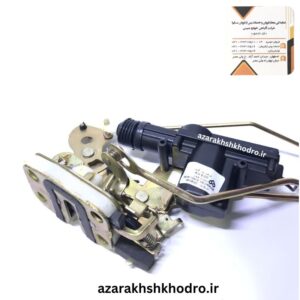 مجموعه قفل در عقب راست(اهرمي) تیبا شرکتی