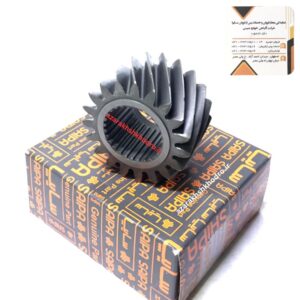 دنده پينيون ( 19 دندانه - تك شيار )  (پراید - تیبا - کوییک - اطلس - سهند ) شرکتی