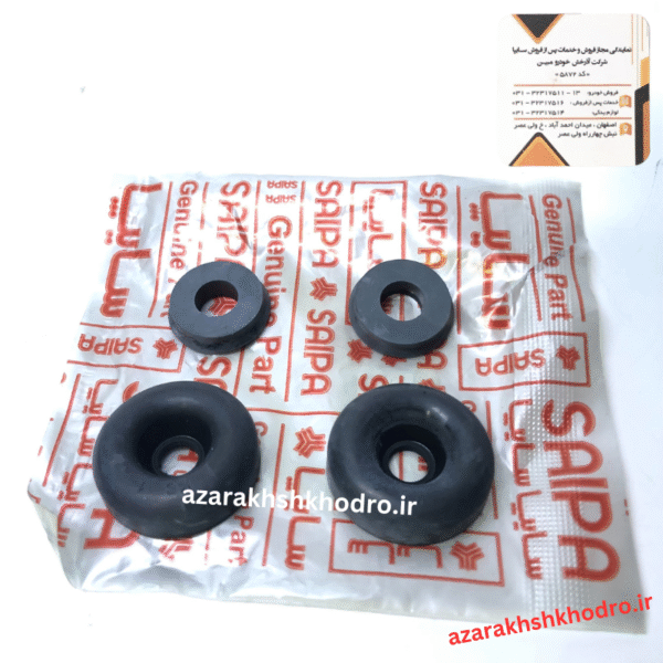 كيت لوازم ترمز عقب تیبا و ساینا و کوییک شرکتی