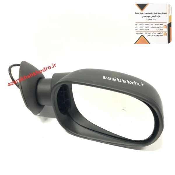 اینه بغل چپ مشکی ریو