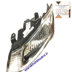 چراغ جلو چپ (داخل كرومي)  تیبا - کویک شرکتی