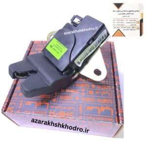 مجموعه قفل صندوق عقب(شامل محرك برقي يكپارچه)  تیبا و شاهین شرکتی