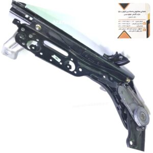 مجموعه سايدو مكانيزم(رگلاژ) ريل راست صندلي شاگرد ( تیبا - کوییک ) شرکتی