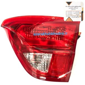 چراغ خطرعقب چپ کوییک شرکتی